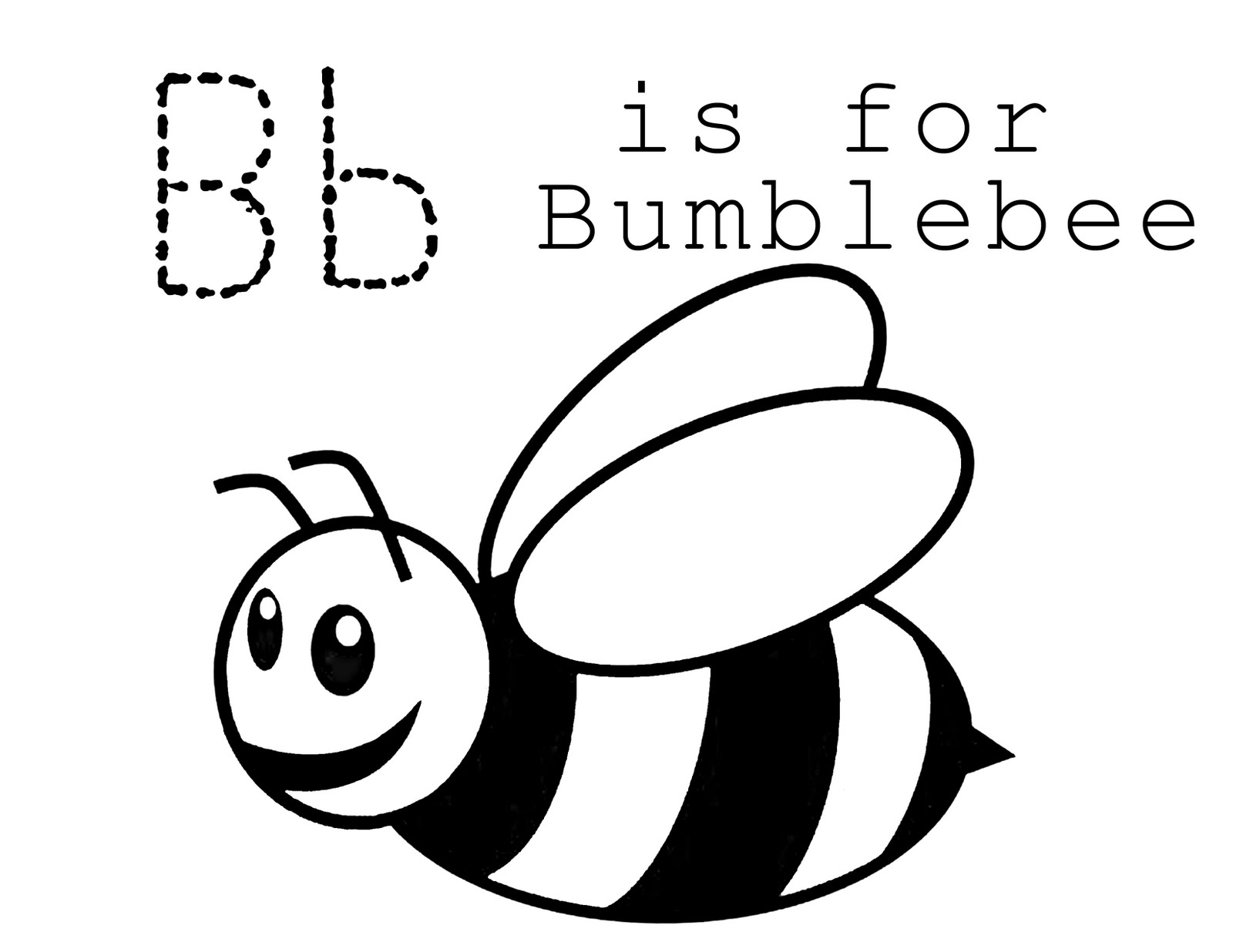 1600x1236 Free Printable Bumble Bee Coloring Pages For Kids Bumble Bee