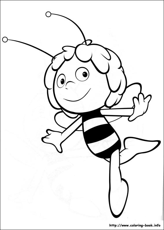 567x794 Bee Movie Coloring Pages New Maya The Bee Coloring Pages
