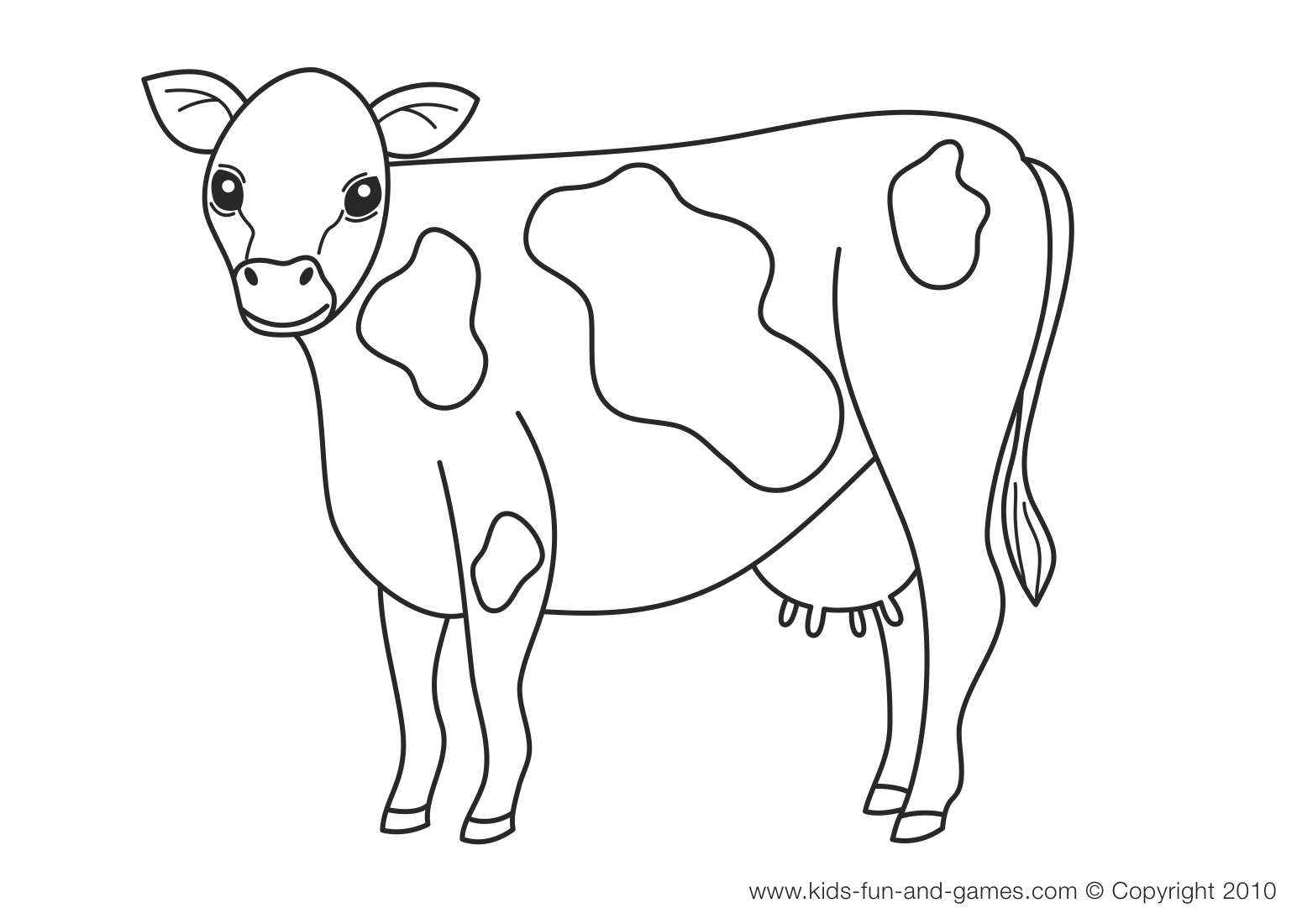 1550x1100 Farm Animals Coloring Pages Printable