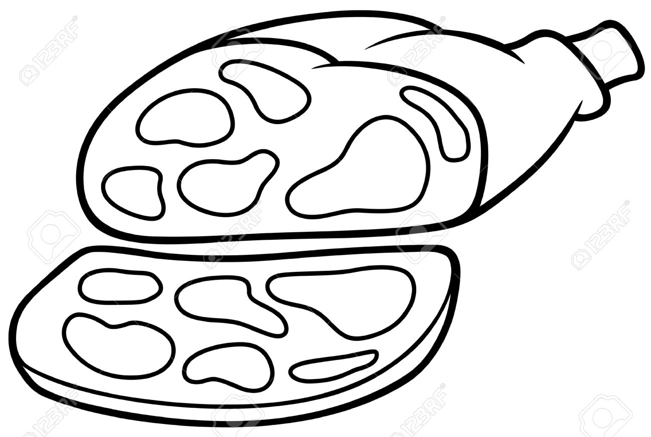 1300x873 Learning Colors For Kids With Meat Food Coloring Page Youtube
