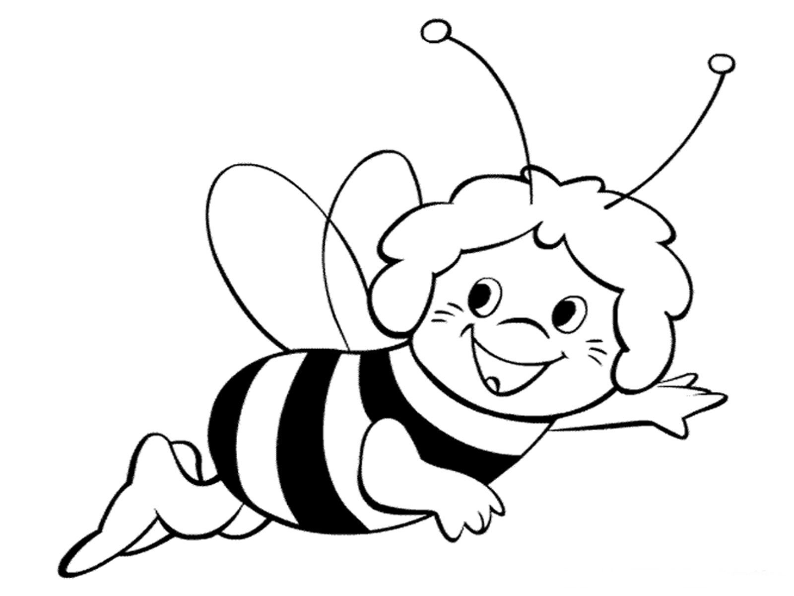 1600x1200 Appealing Beehive Coloring Page Image Clipart Grigorg Pict Of Bee