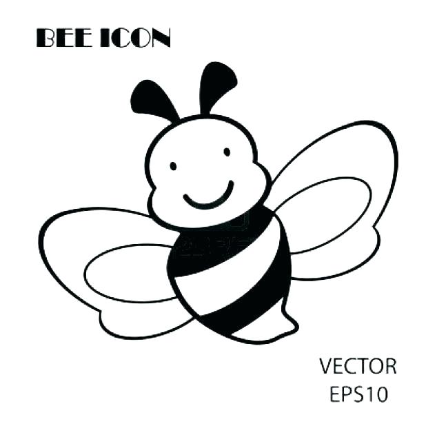 618x618 Astounding Honey Bee Coloring Page Astounding Honey Bee Coloring