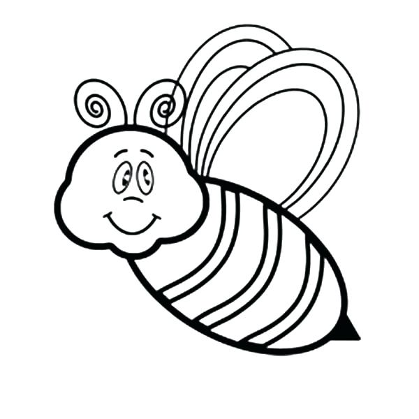 600x600 New Bee Coloring Pages Or Bumble Bee Coloring Pages 94 Beehive
