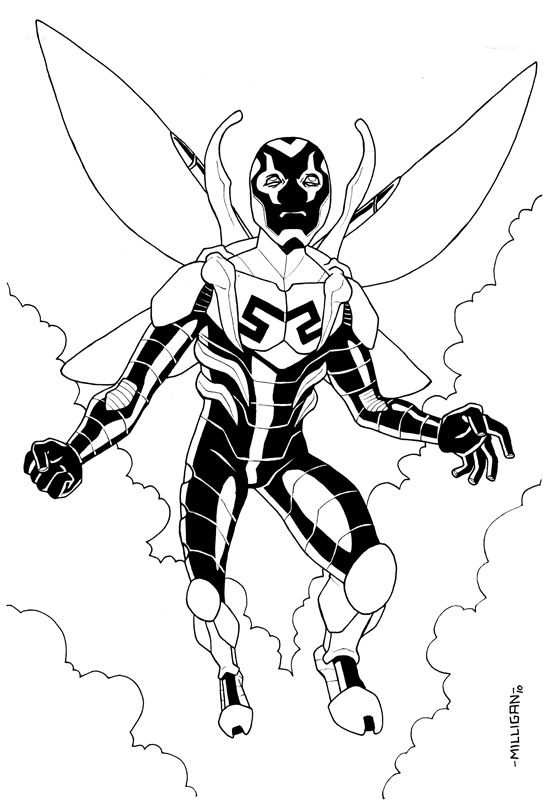 552x800 Blue Beetle Coloring Pages Dc Comics Super Heroes 239 Superheroes