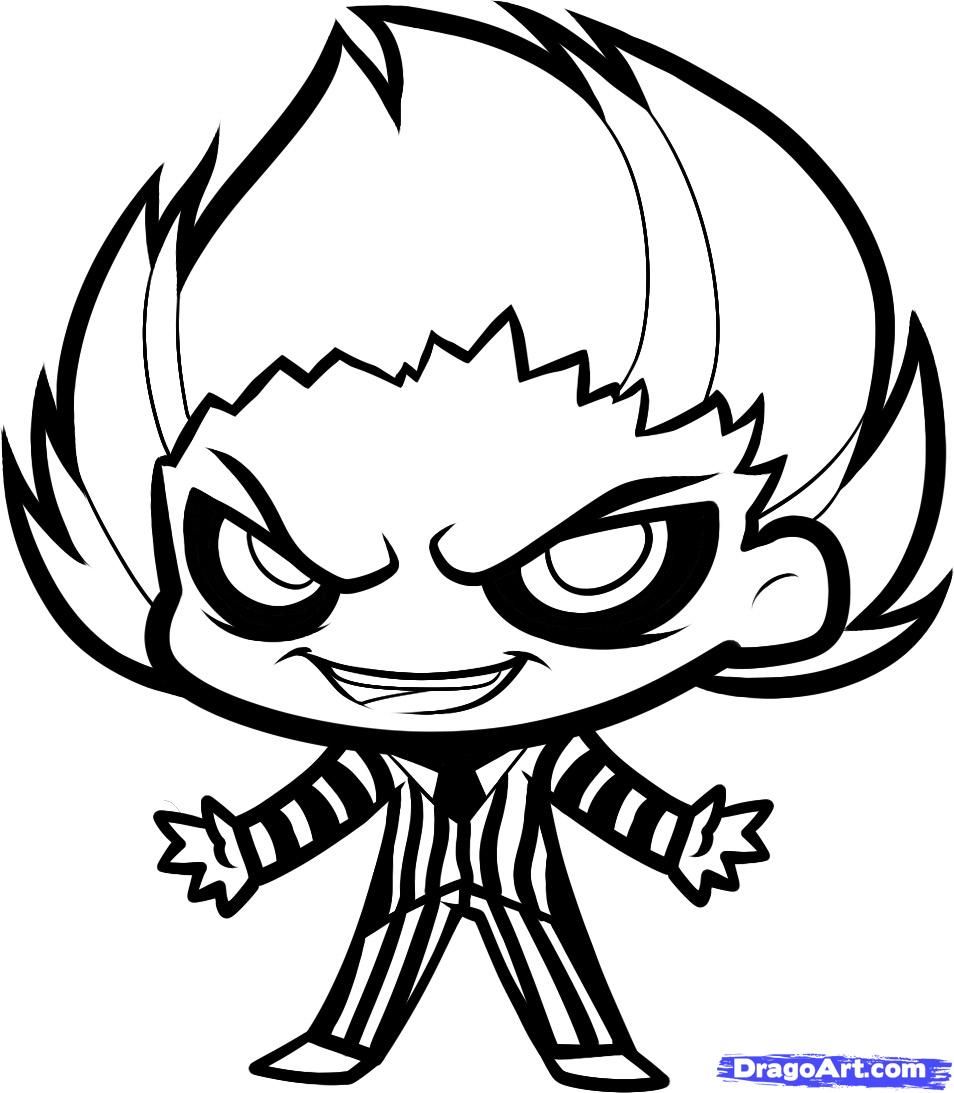 954x1093 How To Draw Chibi Beetlejuice Step 8 1 000000079883 5