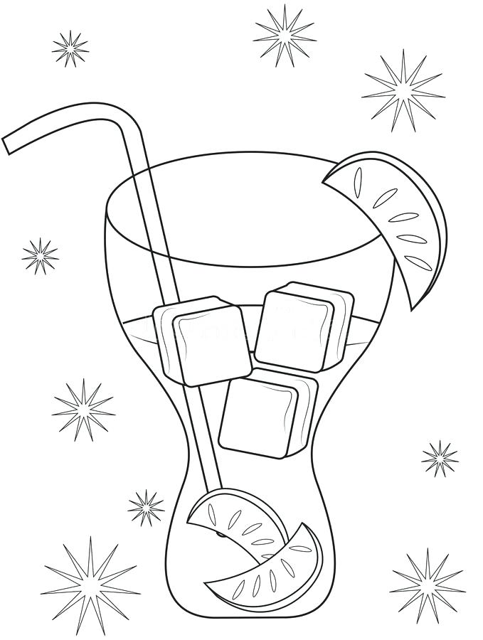 679x900 Juice Coloring Page Box Coloring Page Popcorn Coloring Sheet