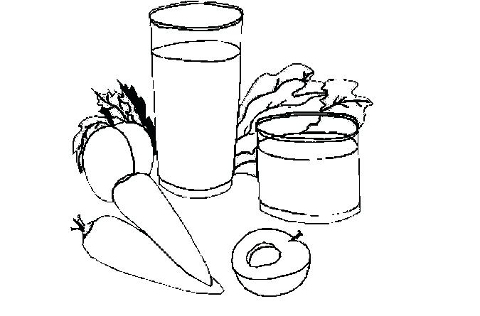 675x445 Juice Coloring Page Juice Vegetable Coloring Page Beetlejuice