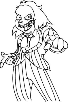 236x350 Beetlejuice coloring pages 02.gif Beetlejuice