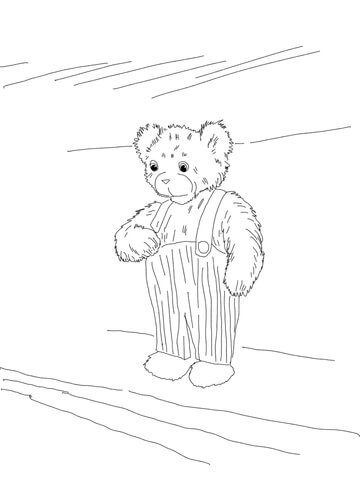 360x480 Beetlejuice Coloring Page