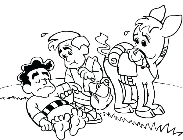 600x461 Be Ye Kind Coloring Page Helping Others Pages Being Is Doing