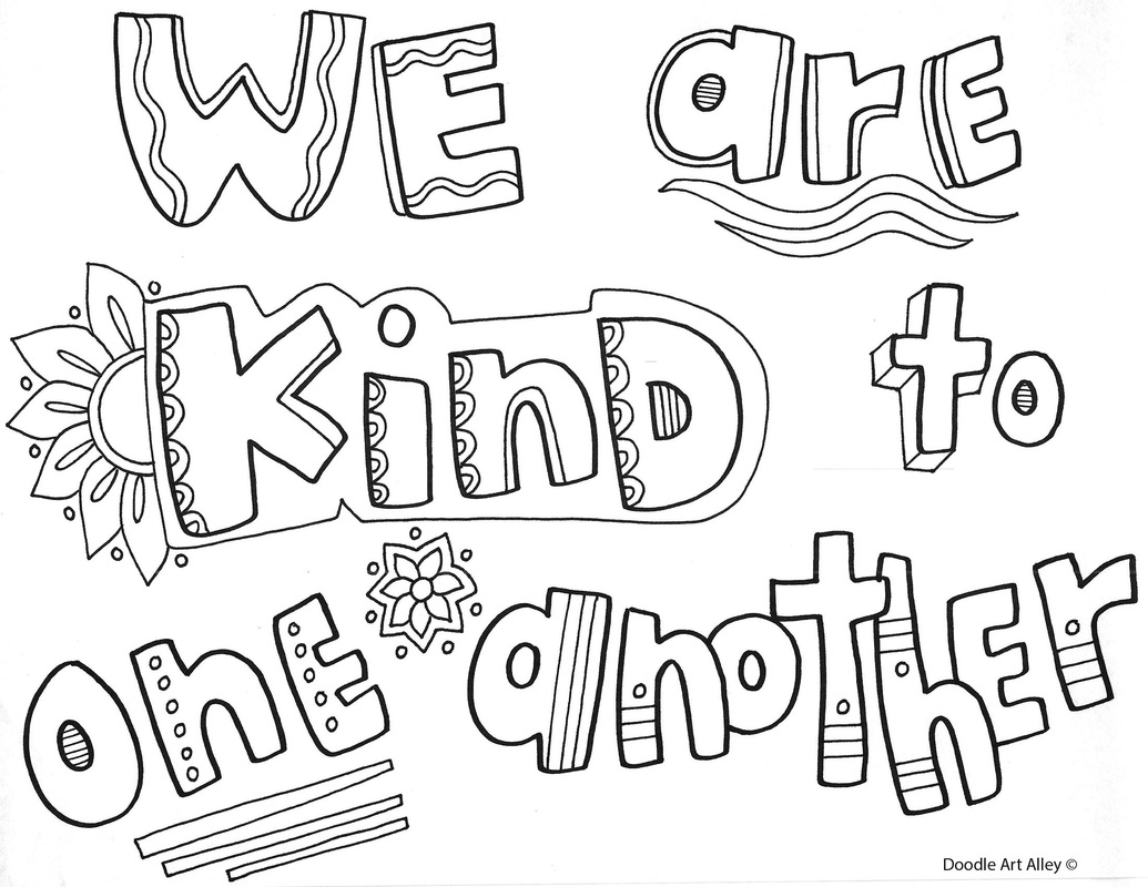 1035x800 Behavior Expectations Coloring Pages
