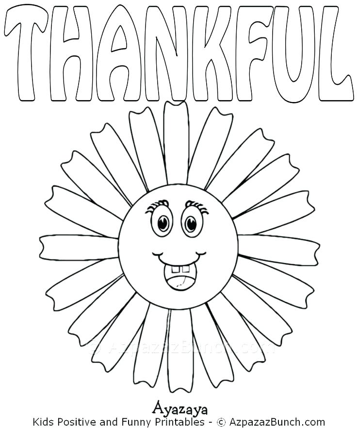 736x883 I Am Thankful For Coloring Pages Shippa.co