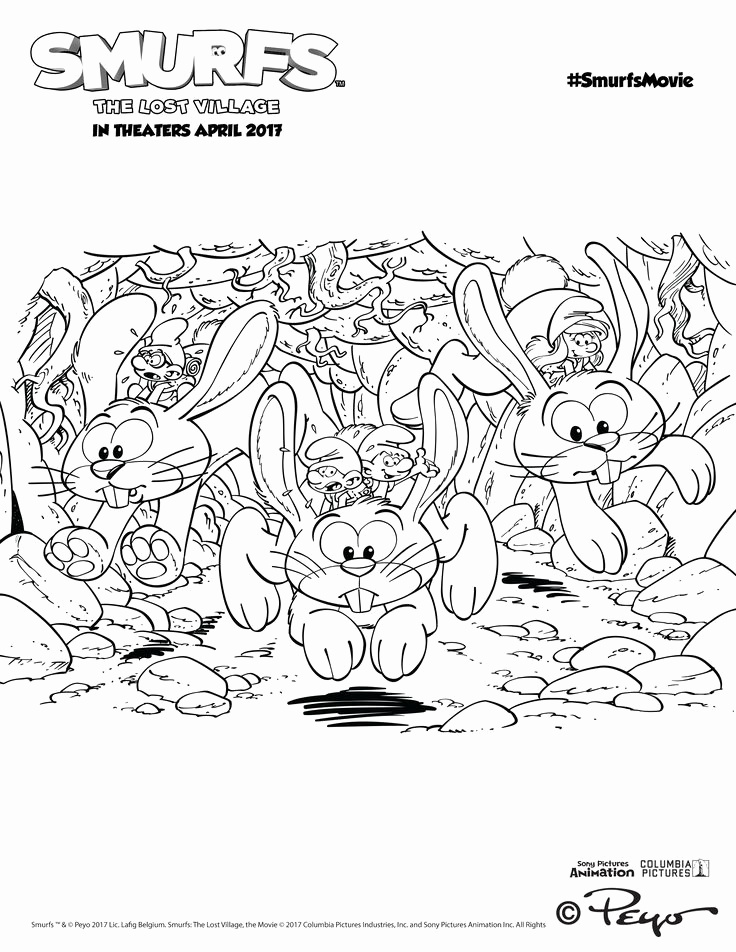 736x952 20 Inspirational Image Of Smurfs Coloring Pages Free Coloring