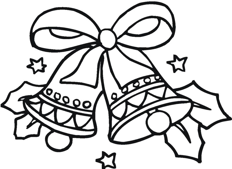 800x584 Christmas Bell Working Sheets For Kids