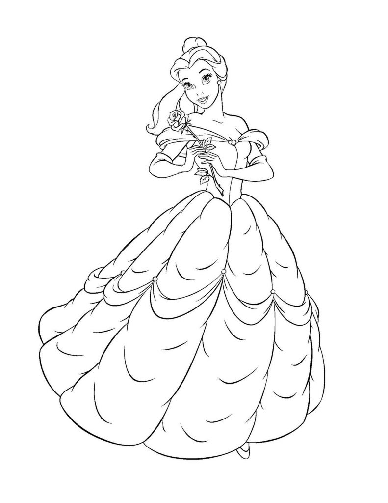 791x1024 Bell Coloring Pages