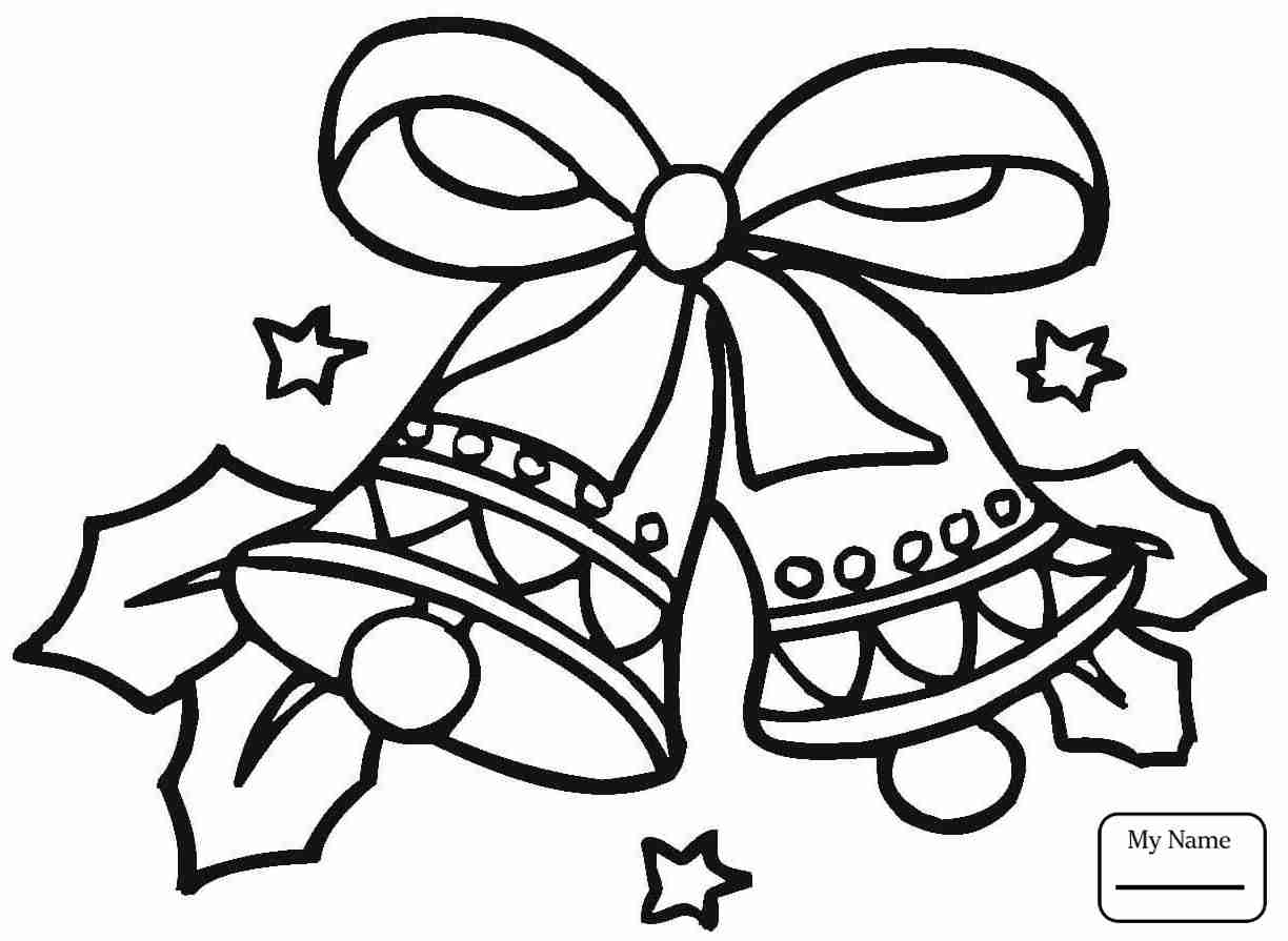 1224x895 Bell Coloring Pages Olegratiy