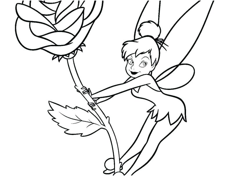 Bell Princess Coloring Pages