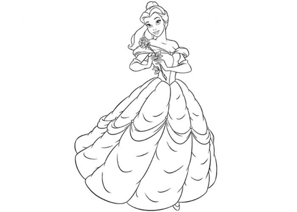 1024x731 Bella Coloring Pages Color Bros