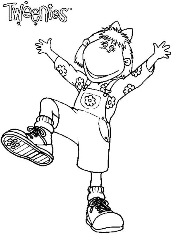 600x840 Bella Tweenies New Shoes Coloring Pages Best Place To Color