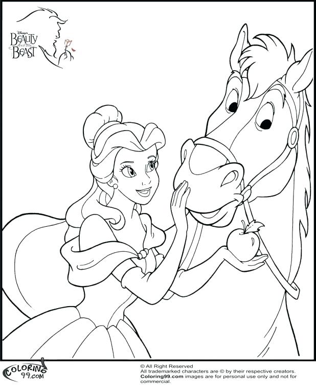 618x758 Bella Coloring Pages Awesome Belle Coloring Pages For Kids
