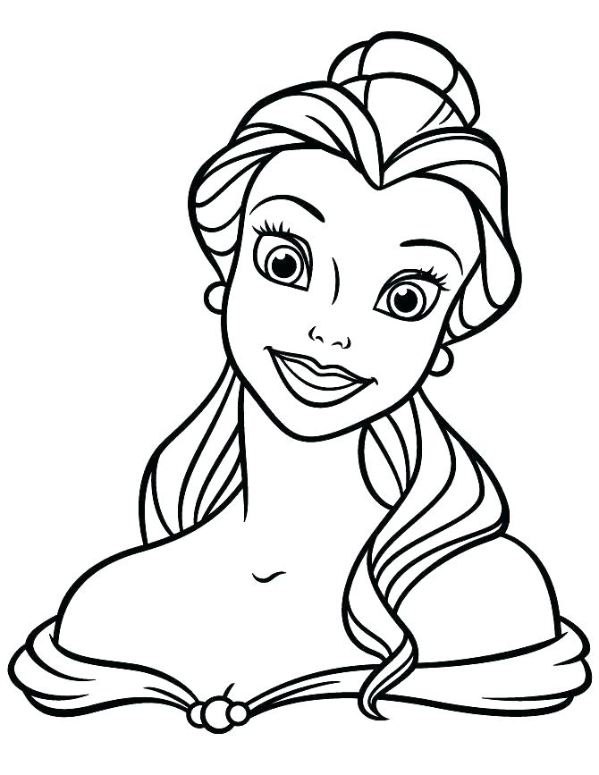 670x867 Bella Coloring Pages