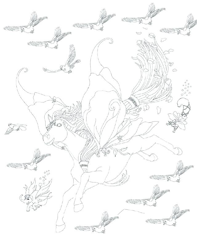 640x819 Bella Sara Coloring Pages Magical Horse Coloring Pages Bella Sara