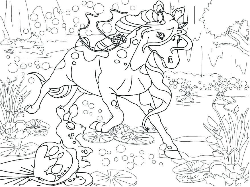 878x655 Bella Sara Coloring Pages Printable Horse Coloring Pages Free
