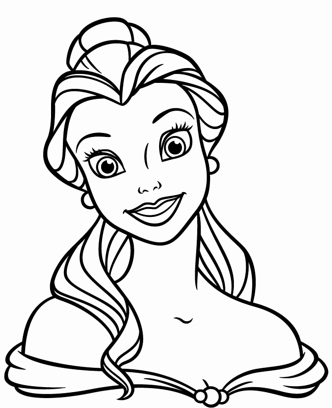 670x822 Belle Coloring Pages Coloring Pages Funny Coloring Disney Princess