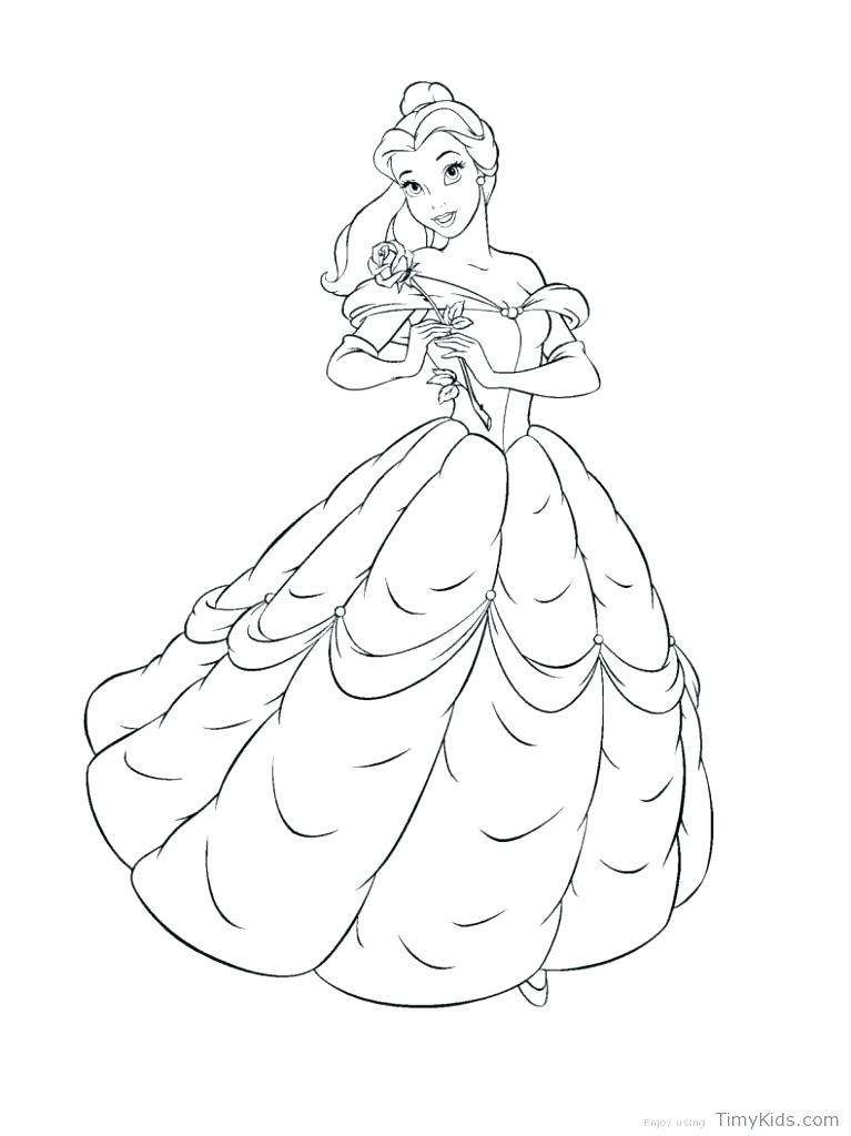 767x1024 Coloring Pages Belle Belle Coloring Pages Belle Coloring Page