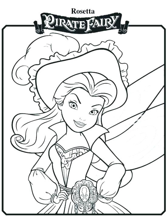 550x722 Coloring Pages Belle Pirate Fairy Coloring Pages Pirate Fairy