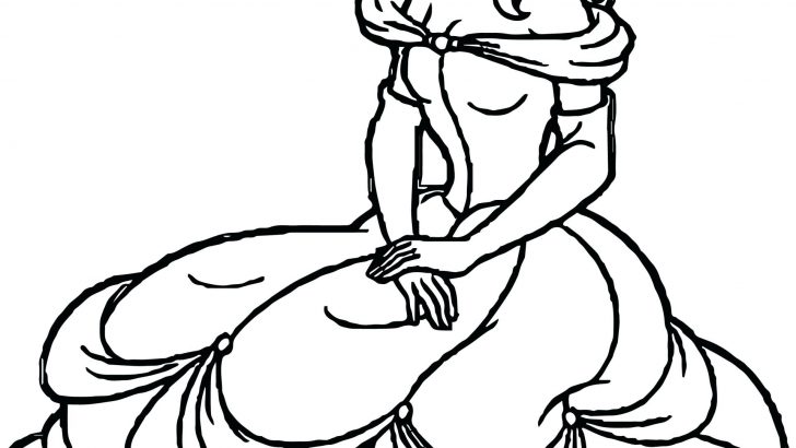 728x410 Coloring Pages ~ Princess Belle Coloring Pages Disney Princesses