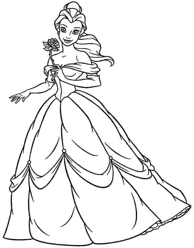 654x835 Belle Coloring Sheets Belle Coloring Sheets Belle Coloring Pages