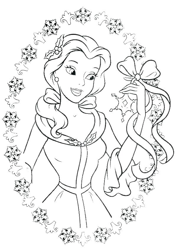 600x846 Disney Princess Coloring Pages To Print Princess Coloring Pages 5