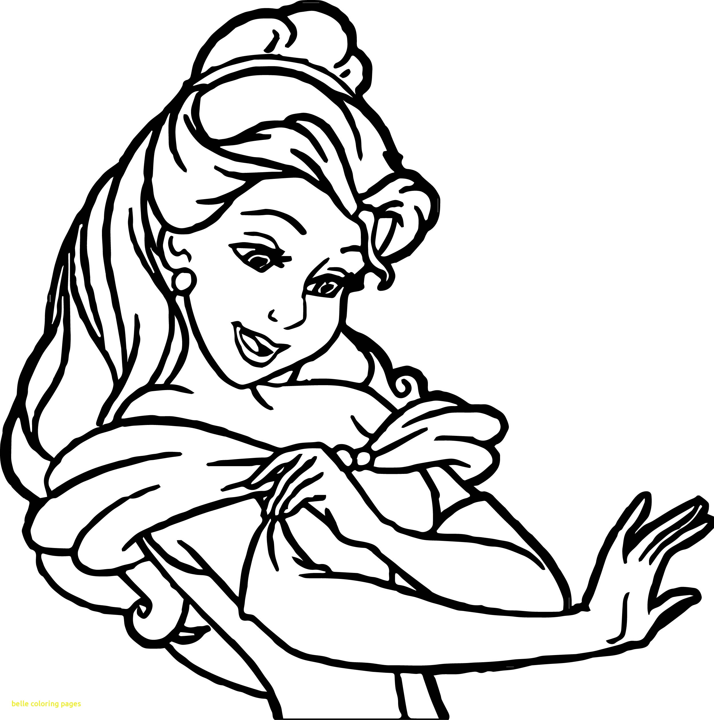 2493x2516 Belle Coloring Pages With Belle Disney Princess Coloring Pages