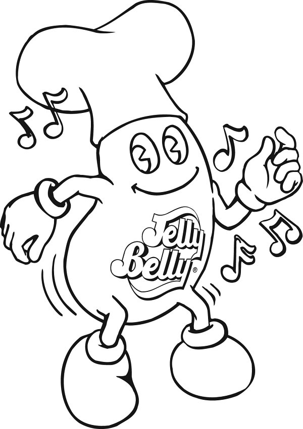 600x851 Coloring Pages Jelly Belly Australia