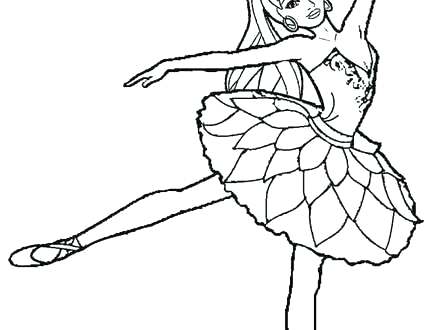 440x330 Dancer Coloring Pages Dancer Coloring Pages With Pin Drawn Dance