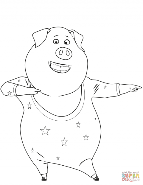480x621 Huge Gift Ballet Dancer Coloring Pages Free Unknown Ballerina