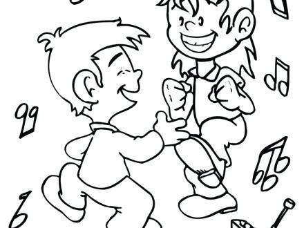 440x330 Beautiful Dancer Coloring Pages For Dance Coloring Pages 95 Belly