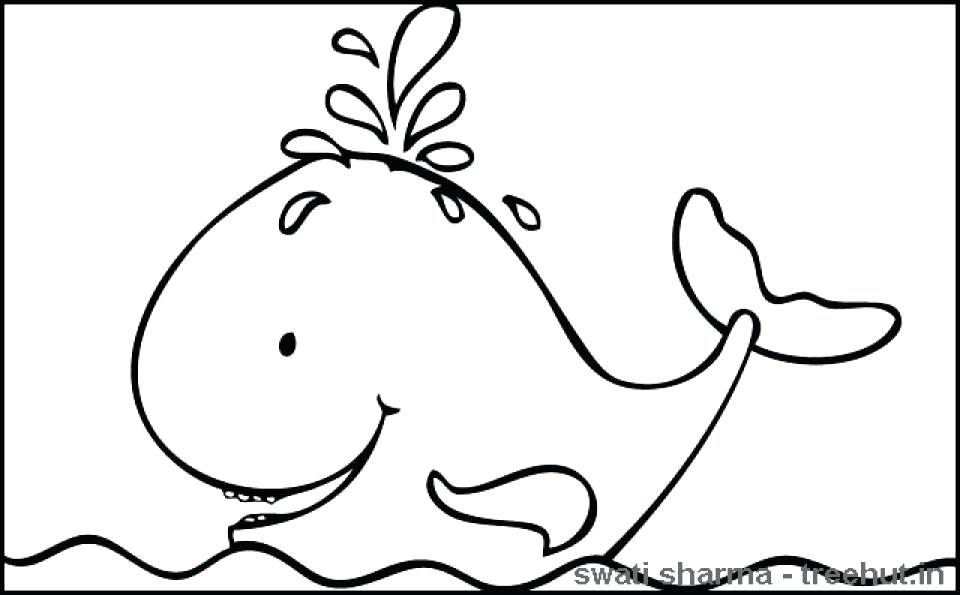 960x595 Printable Whale Coloring Pages For Kids Cool2bkids Beluga Whale
