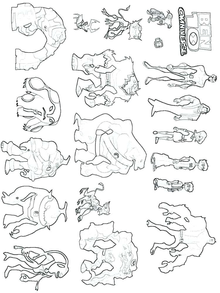 750x1000 Ben 10 Games Coloring Coloring Coloring Pages Coloring Games