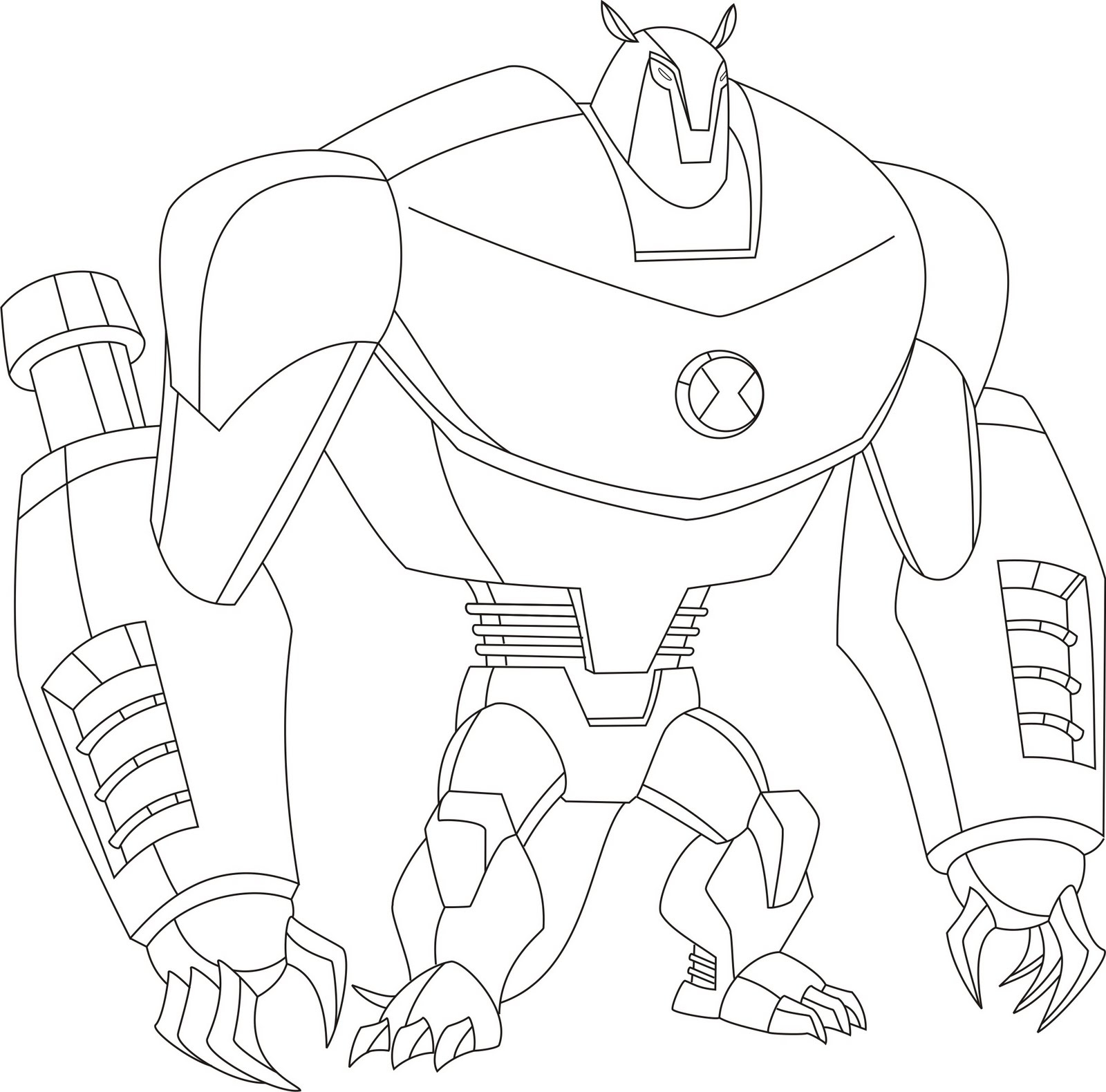 1600x1580 Ben 10 Spider Monkey Coloring Pages Ben 10 Alien Force Coloring