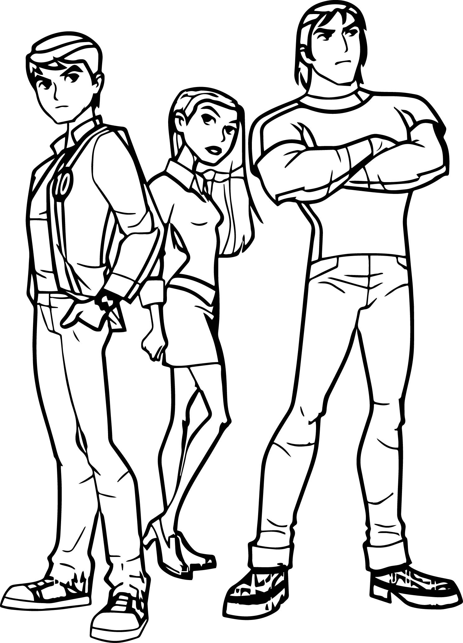 1487x2062 Lovely Ben 10 Aliens Coloring Pages Freecoloringpages.website