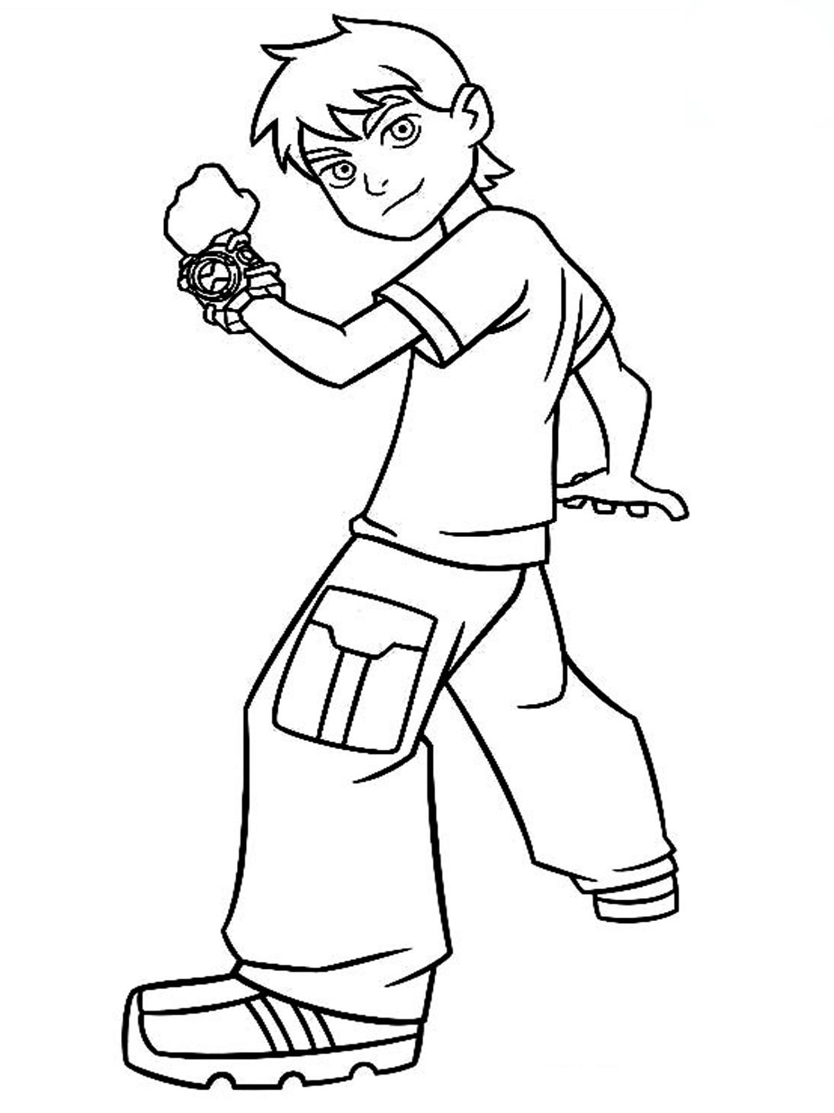 1200x1600 Menchies Coloring Pages New Ben 10 Alien Force To Throughout
