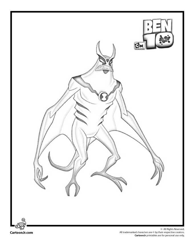 680x880 Ben 10 Alien Force Coloring Pages To Print Az Coloring Pages, Ben