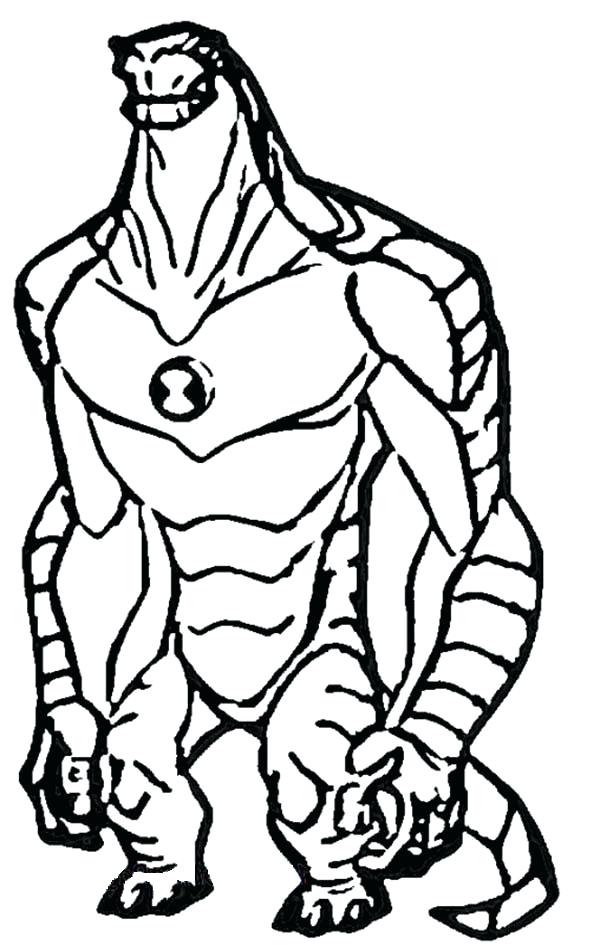 600x945 Ben 10 Alien Force Coloring Pages Ultimate Coloring Pages Ben 10