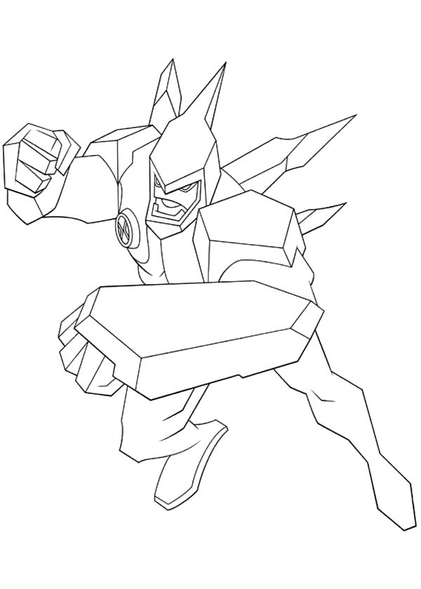 600x840 Ben 10 Coloring Pages Breathtaking Coloring Pages In Download