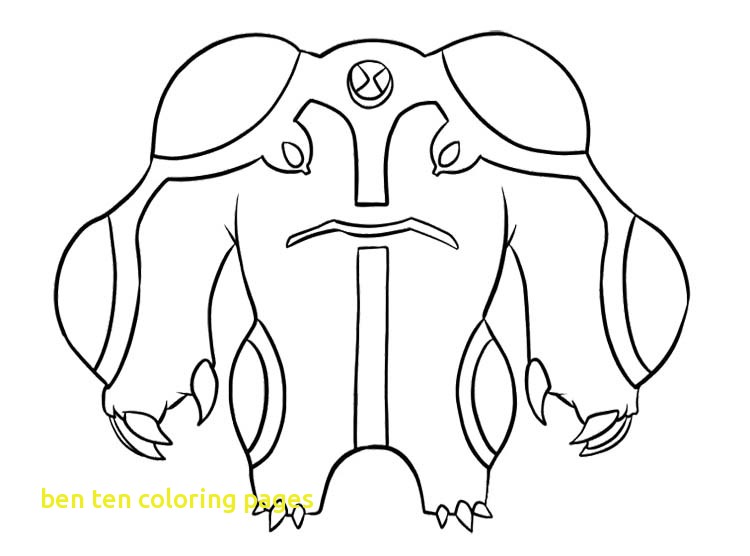 750x556 Ben Ten Coloring Pages With Ben 10 Coloring Pages Ultimate