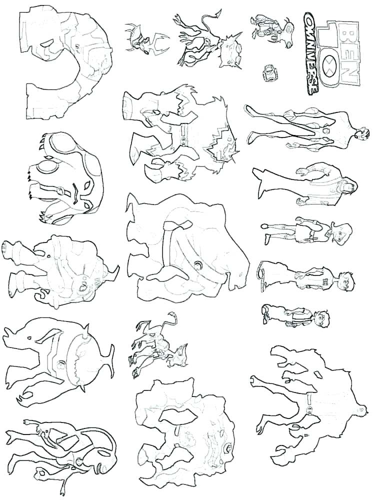 750x1000 Coloring Pages On Coloring Ben 10 Coloring Pages Free Download