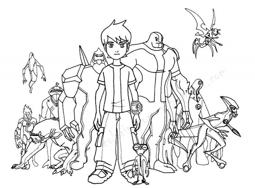 1024x754 Games Ben 10 Omniverse Games Coloring Pages Ben 10 Wiki Contact Us