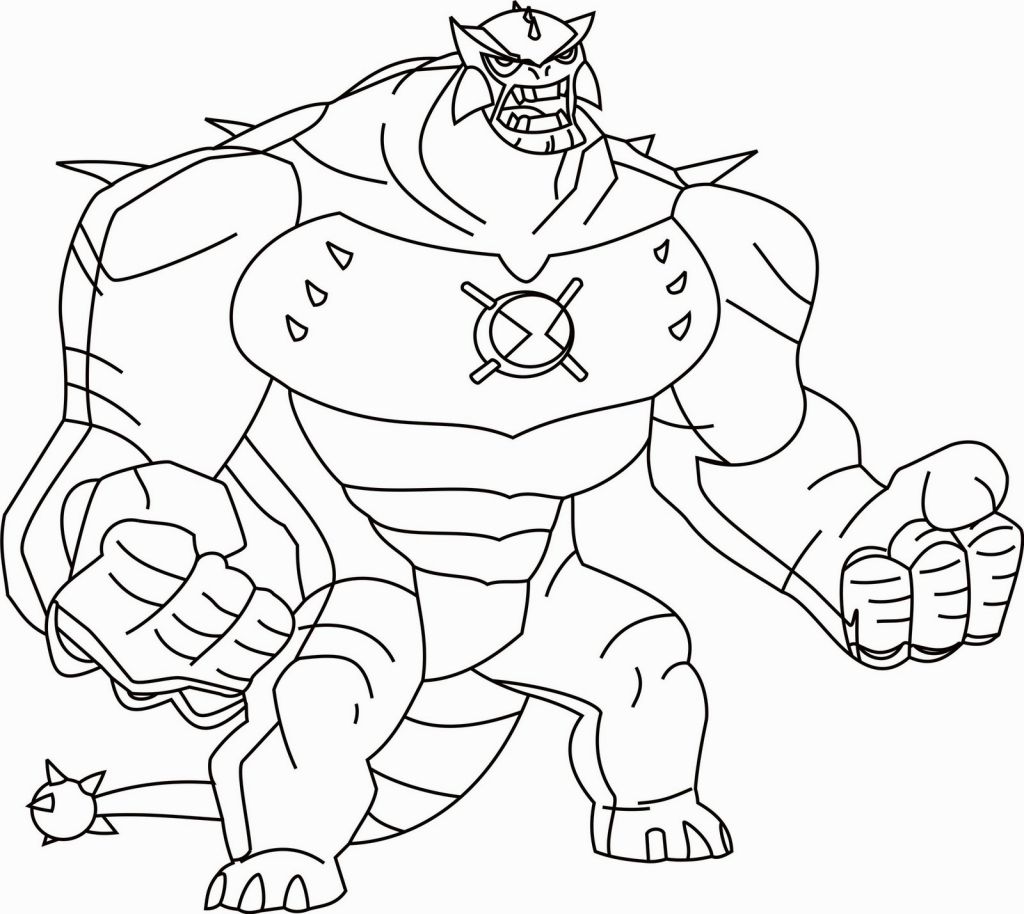 1024x914 Ben 10 Coloring Book Pdf Coloring Pages Ben 10